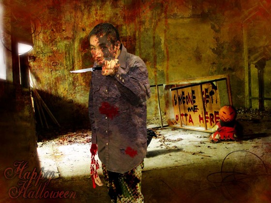 Photoshop: Halloween Zombie