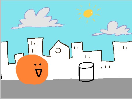 Orange Juice Animation